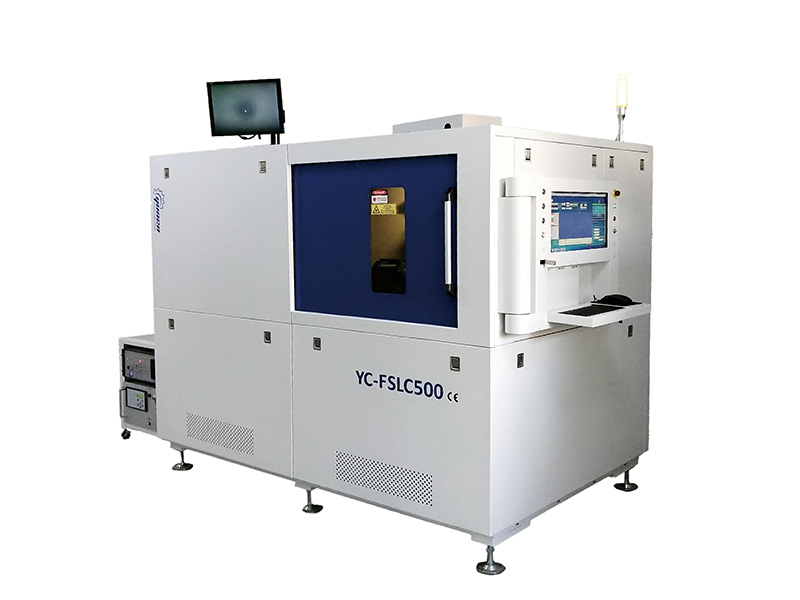 Medical stent ultrafast femtosecond laser cutting machine (fiveaxis