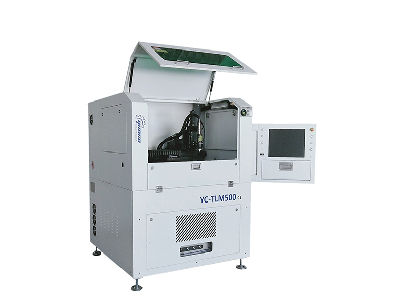 Surgical instrument five-axis laser cutting machine